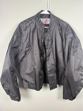 Joe Rocket Motorcycle Riding Jacket Liner 2XL Lightweight Zip Snap Collar
